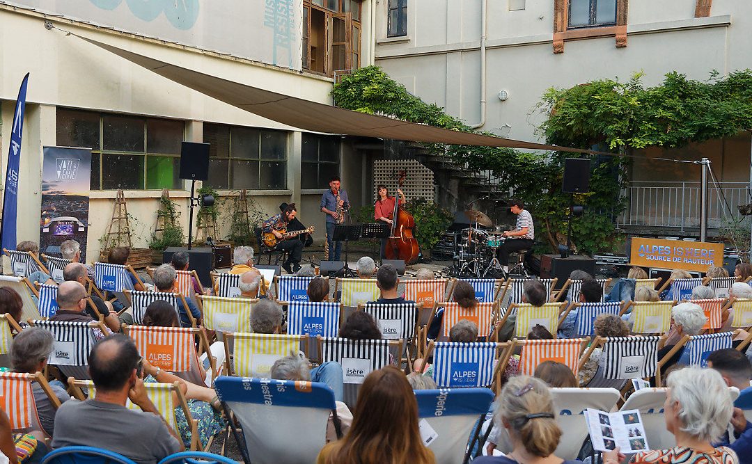 19/09/2025 – Léo Geller Quartet à Jazz au Musée à Grenoble