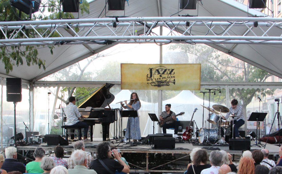 20/09/2025 – Adrien Bernet Quartet à Jazz sur les places
