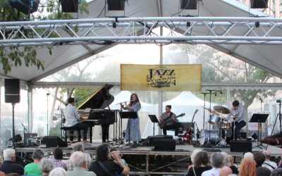 20/09/2025 – Adrien Bernet Quartet à Jazz sur les places