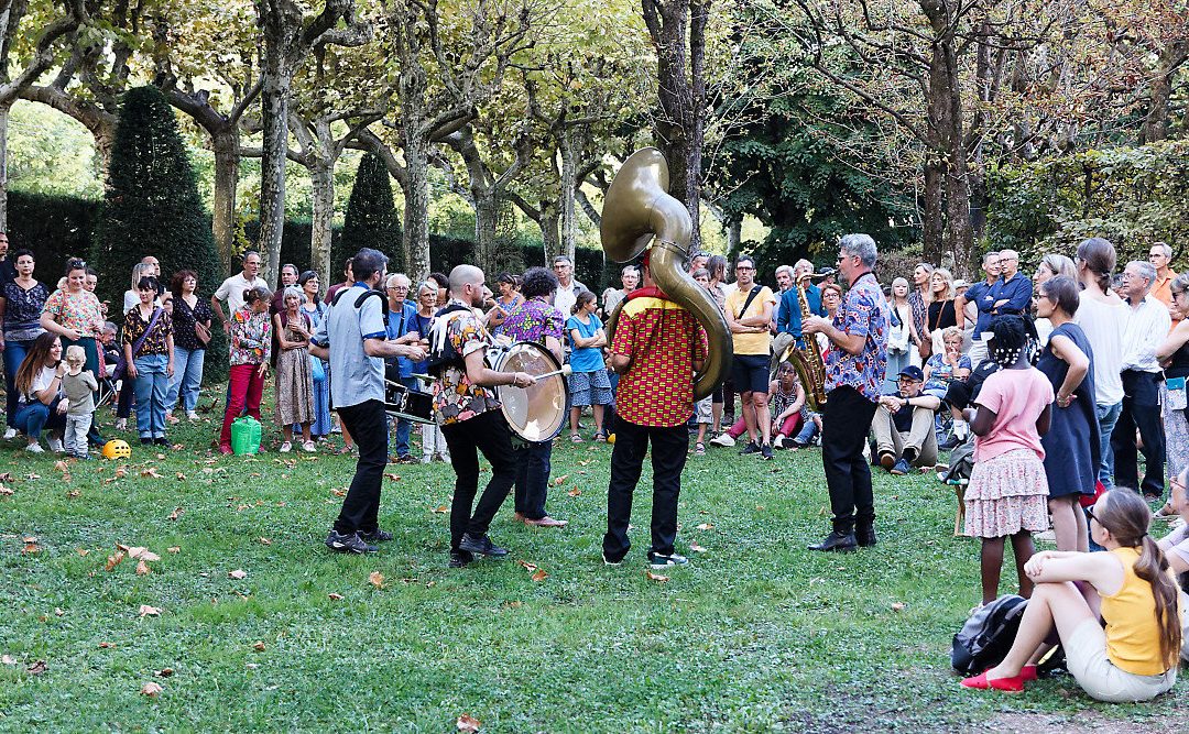 20/09/2025 – Mamiwata Brass Band à Jazz au Musée à la Tronche