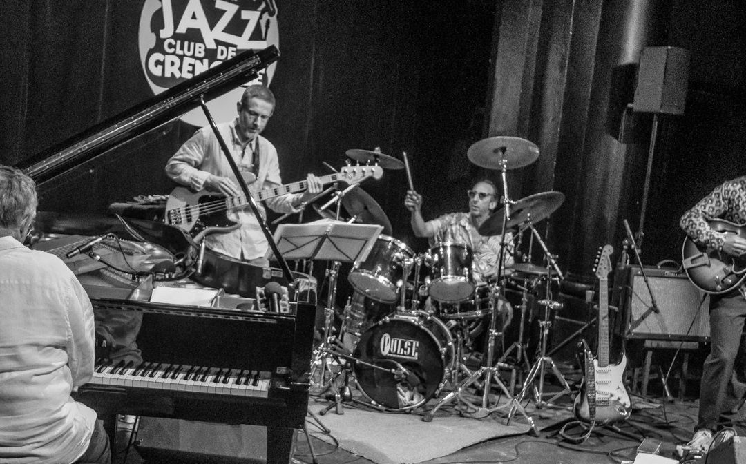 25/09/2025 – Alfio Origlio Trio & Noé Reine au Jazz Club de Grenoble
