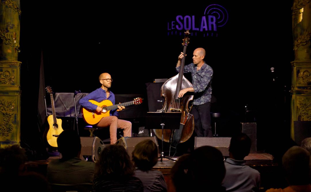 26/09/2025 – Chris Jennings et Pierre Perchaud au Solar pour le lancement du prix David Ostromooukhov