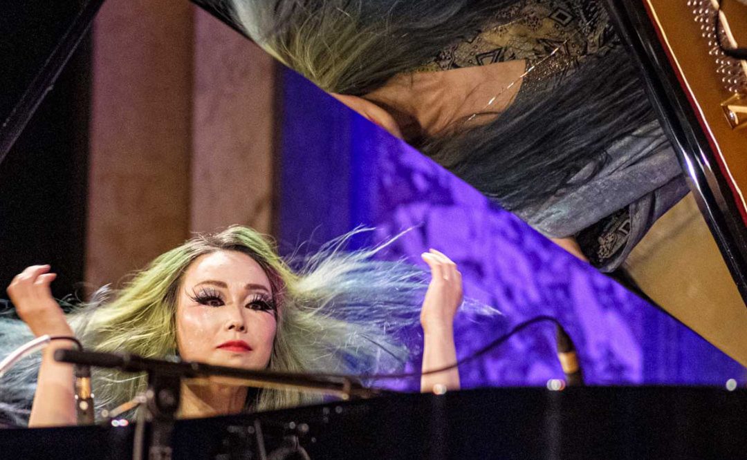 02/10/2025 – Naoko Sakata à la Chapelle de la Trinité pour le RhinoJazz(s)