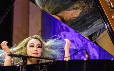 02/10/2025 – Naoko Sakata à la Chapelle de la Trinité pour le RhinoJazz(s)
