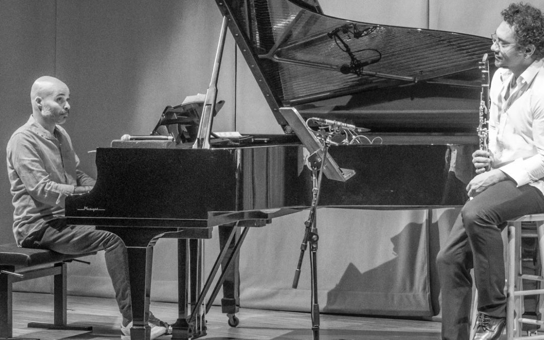 02/10/2025 – Philippe Powell  & Alison Pereira au Grenoble Alpes Métropole Jazz Festival