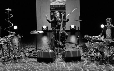 04/10/2025 – Nesrine à La Source pour le Grenoble Alpes Métropole Jazz Festival
