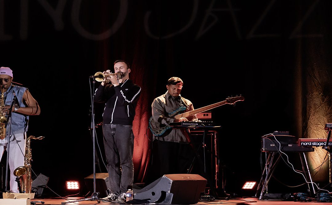 04/10/2025 – Rodolphe Lauretta Quintet « Kreolia II » à La Fouillouse pour le RhinoJazz(s)