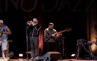 04/10/2025 – Rodolphe Lauretta Quintet « Kreolia II » à La Fouillouse pour le RhinoJazz(s)