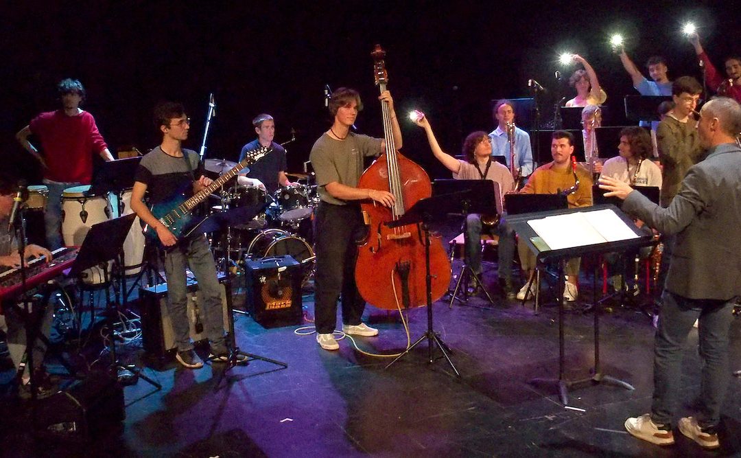 07/10/2025 – Le Big Band de l’INSA à La Rotonde pour Un Doua de Jazz et le Rhinojazz(s)