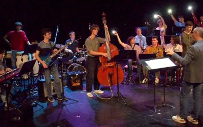 07/10/2025 – Le Big Band de l’INSA à La Rotonde pour Un Doua de Jazz et le Rhinojazz(s)