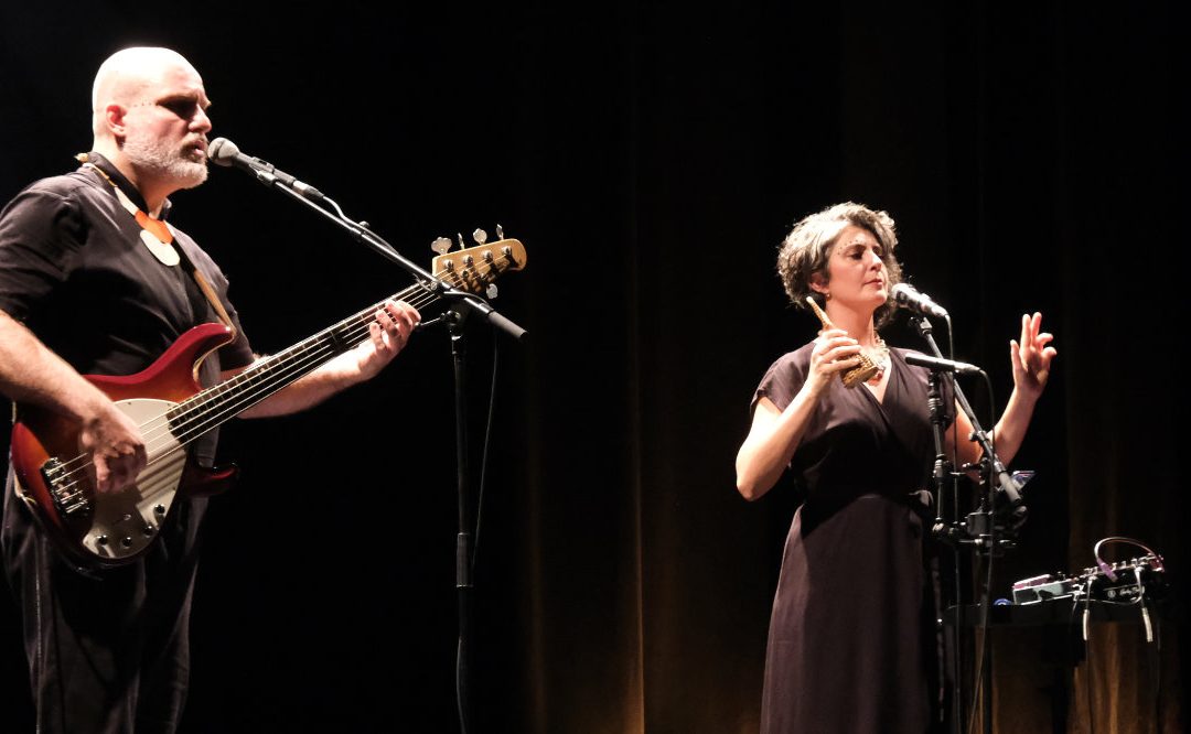 09/10/2025 – Paula Mirhan & Rui Barossi Duo à Saint-Just-Saint-Rambert pour le Rhinojazz(s)