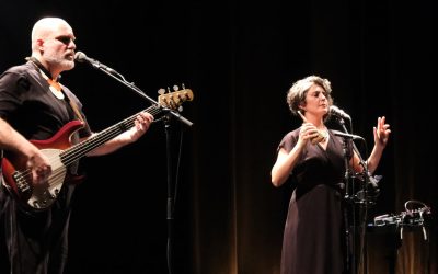 09/10/2025 – Paula Mirhan & Rui Barossi Duo à Saint-Just-Saint-Rambert pour le Rhinojazz(s)