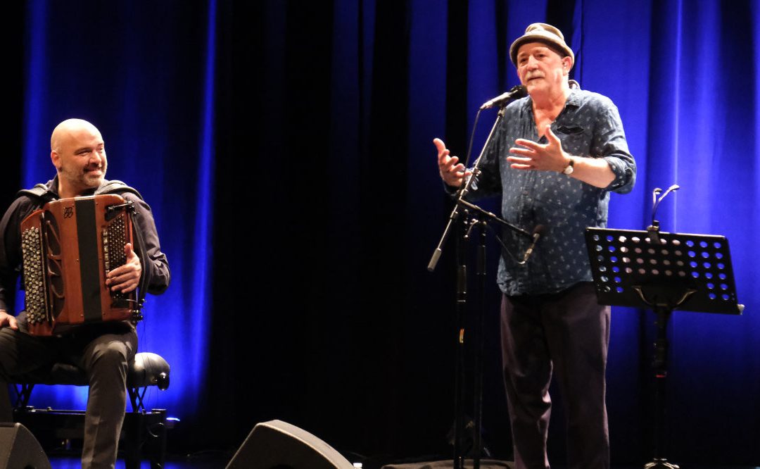 09/10/2025 – André Minvielle & Lionel Suarez Duo à Saint-Just-Saint-Rambert pour le Rhinojazz(s)