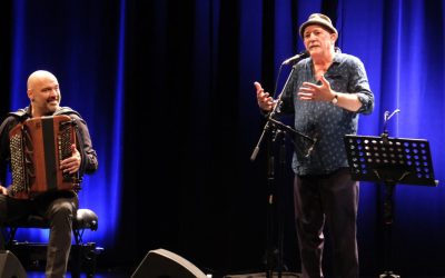 09/10/2025 – André Minvielle & Lionel Suarez Duo à Saint-Just-Saint-Rambert pour le Rhinojazz(s)