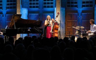 10/10/2025 – Bria Skonberg en Quartet au Chateau d’Annecy pour le Jazz Club d’Annecy et le Jazz Contreband
