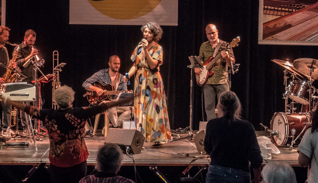 10/10/2025 – Zaza Desiderio Sextet « Boca no beco » pour le Grenoble Alpes Métropole Jazz Festival