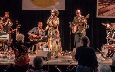 10/10/2025 – Zaza Desiderio Sextet « Boca no beco » pour le Grenoble Alpes Métropole Jazz Festival