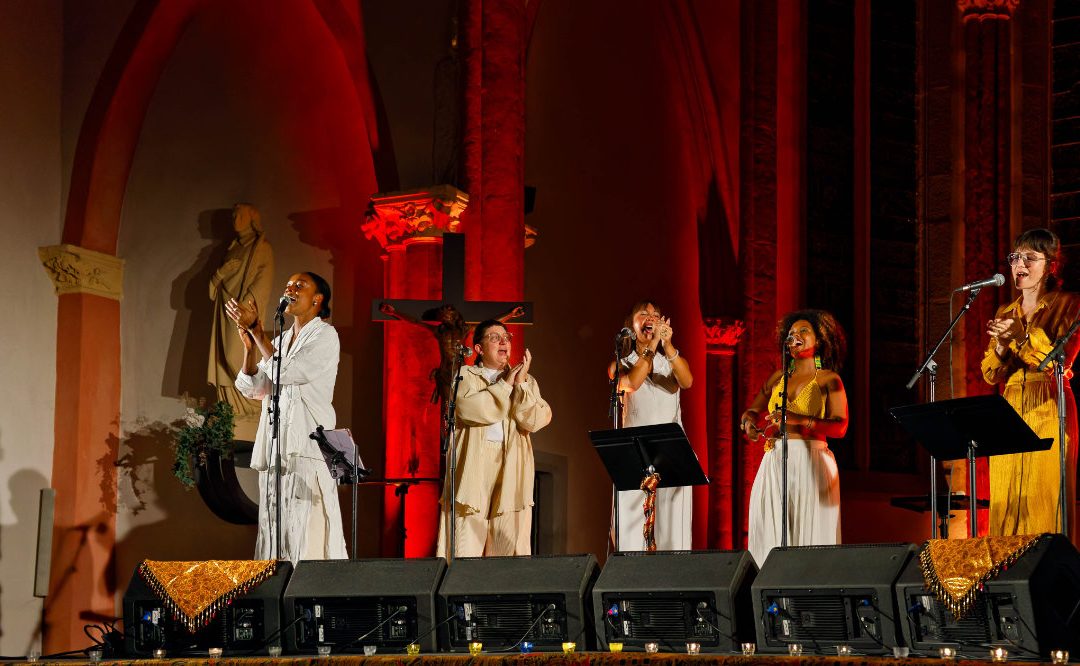 12/10/2025 – Cynthia Abraham Sextet à Villars pour le Rhinojazz(s)