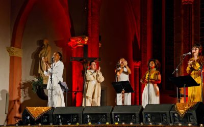 12/10/2025 – Cynthia Abraham Sextet à Villars pour le Rhinojazz(s)