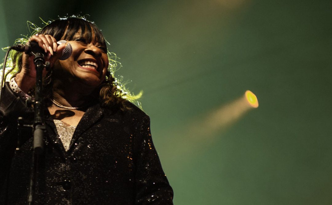 15/10/2025 – Linda Lee Hopkins en sextet à Rive de Gier pour le Rhinojazz(s)