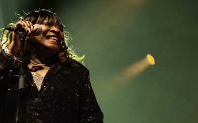 15/10/2025 – Linda Lee Hopkins en sextet à Rive de Gier pour le Rhinojazz(s)