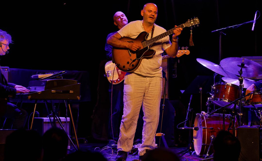 17/10/2025 – Pierre Durand « Electric Quartet » au Solar