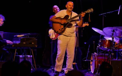 17/10/2025 – Pierre Durand « Electric Quartet » au Solar
