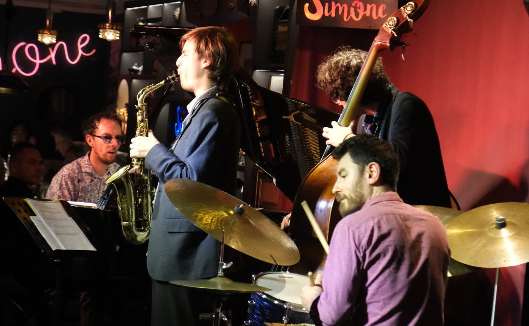 31/10/2025 – Hes – Georges – Churnchetz – Sauzay Quartet chez Mademoiselle Simone