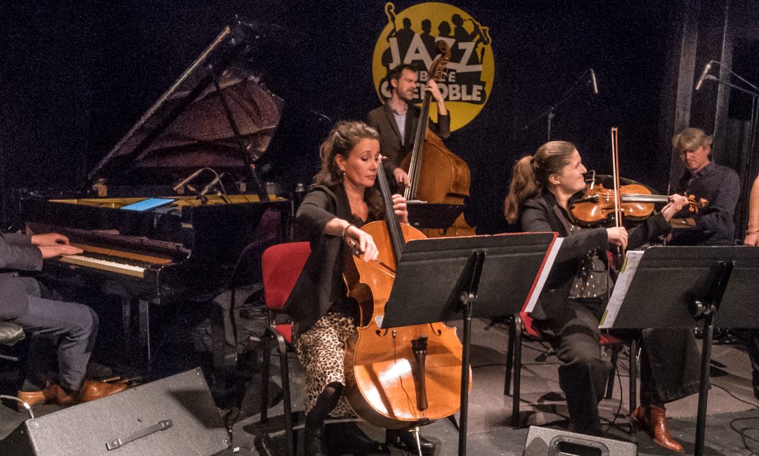 20/11/2025 – David Bressat « French  Connection » & Guests au Jazz Club de Grenoble