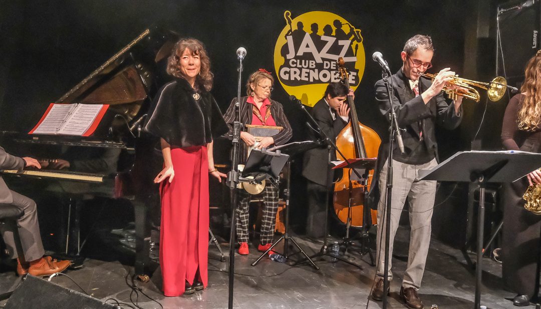 04/12/02025 – Swing That Classic au Jazz Club de Grenoble