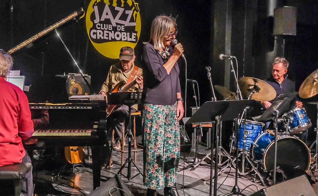 11/12/02025 – « Petit festin entre amis » au Jazz Club de Grenoble