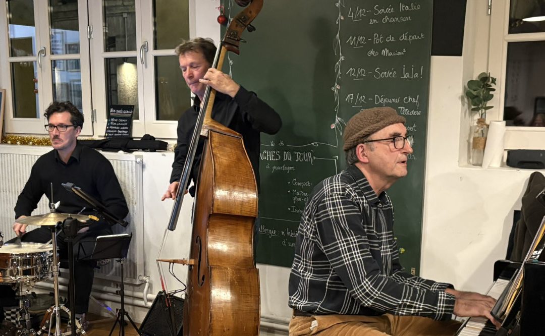 12/12/2025 – François de Larrard Trio aux Petites Cantines du Vieux Lyon