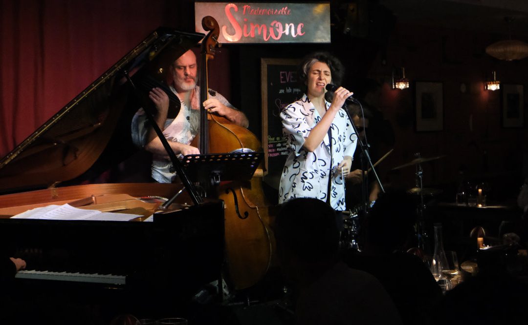 13/12/2025 – Tico-tico Trio invite Mauro Martins chez Mademoiselle Simone