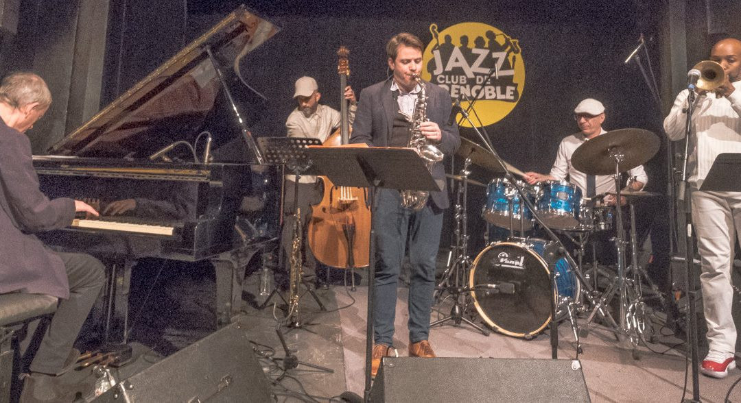 08/01/2026 – Olivier Robin Quintet au Jazz Club de Grenoble