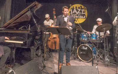 08/01/2026 – Olivier Robin Quintet au Jazz Club de Grenoble