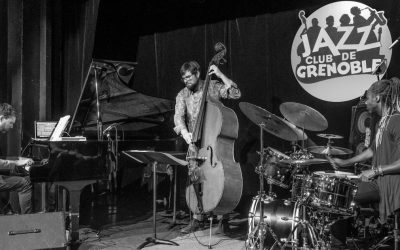 15/01/2026 – Zaza Desiderio Trio « Osmoses » au Jazz Club de Grenoble