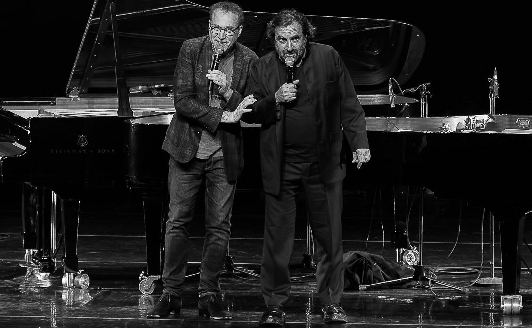 20/01/2026 – André Manoukian & Jean-François Zygel au Grand Angle