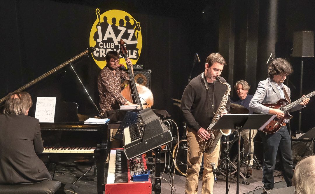 22/01/2026 – Seb Joulie Group au Jazz Club de Grenoble