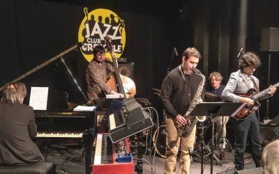 22/01/2026 – Seb Joulie Group au Jazz Club de Grenoble