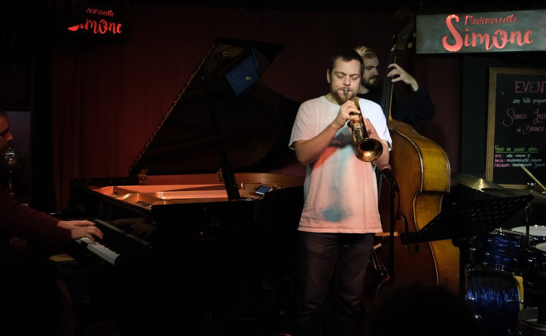 24/01/2026 – Symbiosis invite Mike Soper chez Mademoiselle Simone