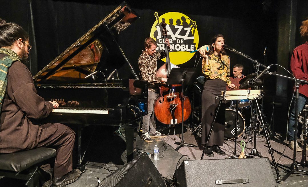 29/01/2026 – Luciana Morelli Group « Words of the wind » au Jazz Club de Grenoble