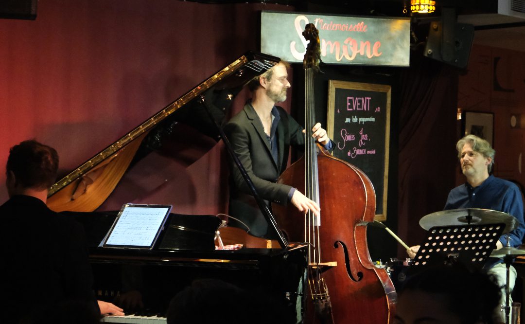 06/02/2026 – David Bressat Trio chez Mademoiselle Simone