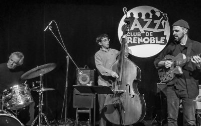 12/02/2026 – Romain Pilon Trio au Jazz Club de Grenoble