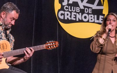 26/02/2026 – Andrea Caparros & Émile Mélenchon « Confidence » au Jazz Club de Grenoble