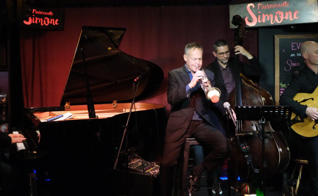 28/02/2026 – Larry Browne & Strings on T.O.P. chez Mademoiselle Simone