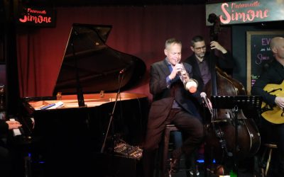 28/02/2026 – Larry Browne & Strings on T.O.P. chez Mademoiselle Simone