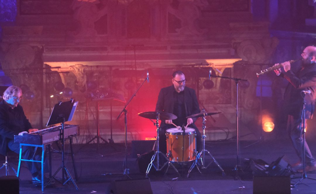 28/02/2026 – Raphaël Imbert « Coltrane Counterpoint » pour l&rsquo;Opéra Underground… à la Chapelle de la Trinité