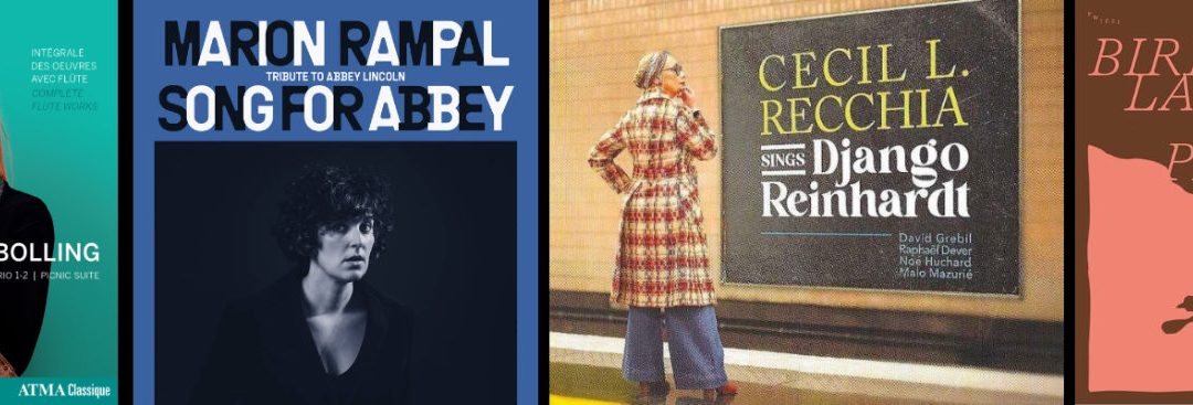 Sélection CD février 2026  « D&rsquo;hiver … et variés » (2/3)