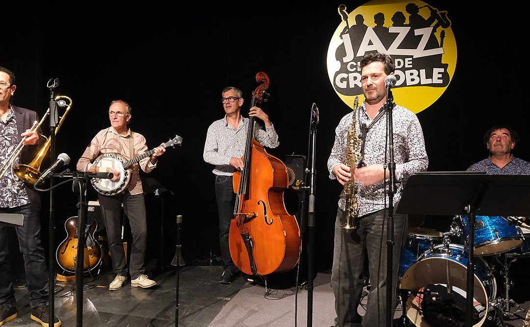 05/03/2026 – Super Swing Syndicat au Jazz Club de Grenoble