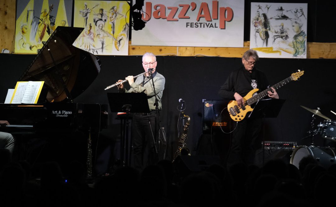 08/03/2026 – Walking jazz Combo à Jazz&rsquo;Alp